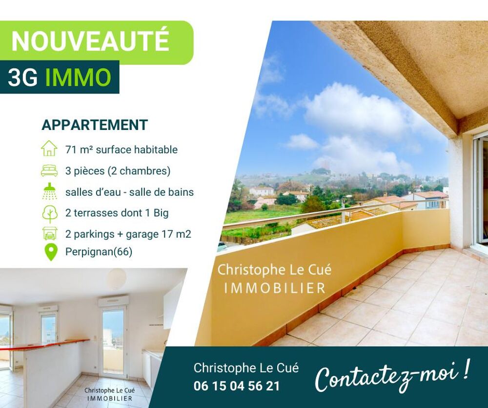 Duplex 3 pièces