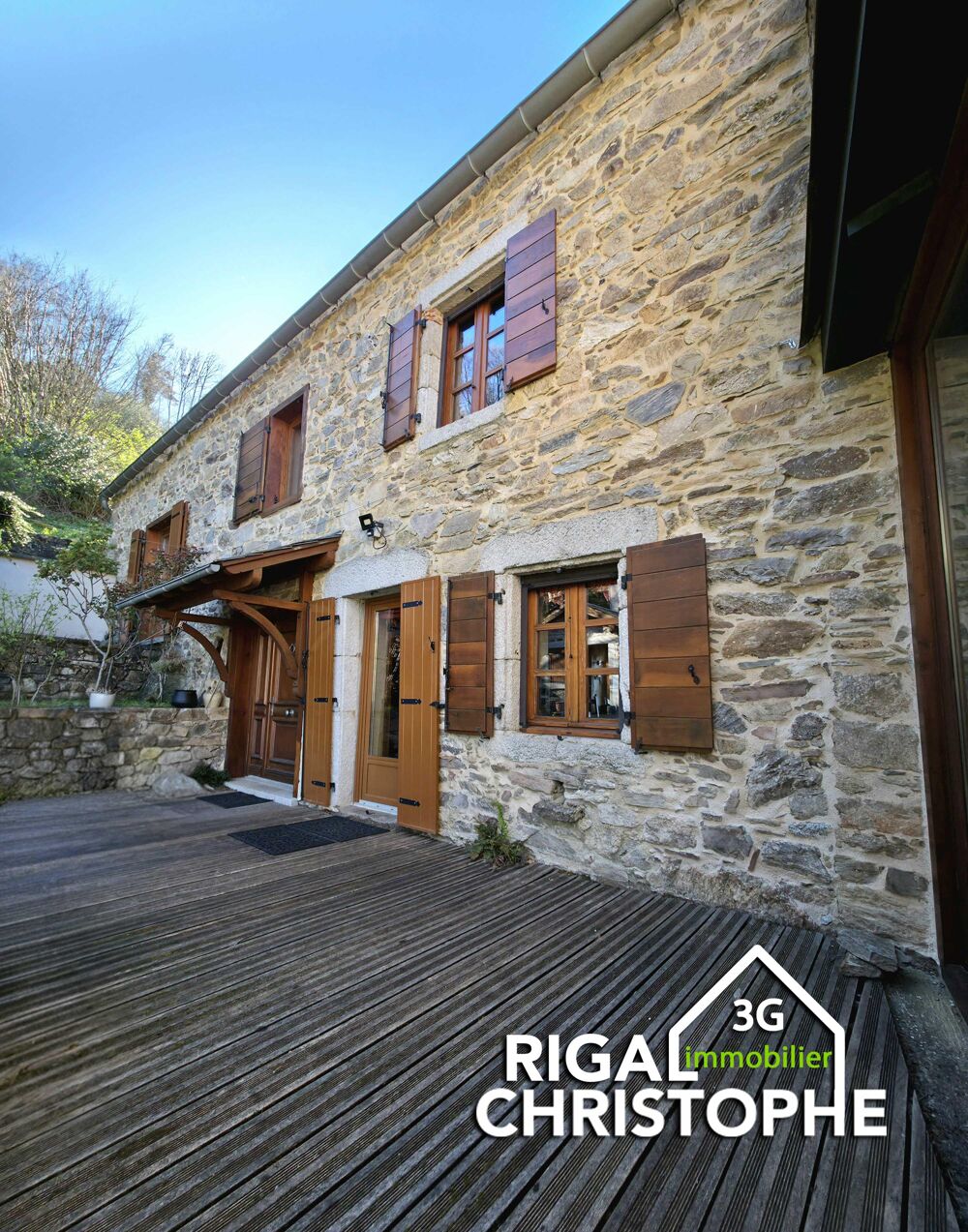 Maison d'architecte 6 pièces