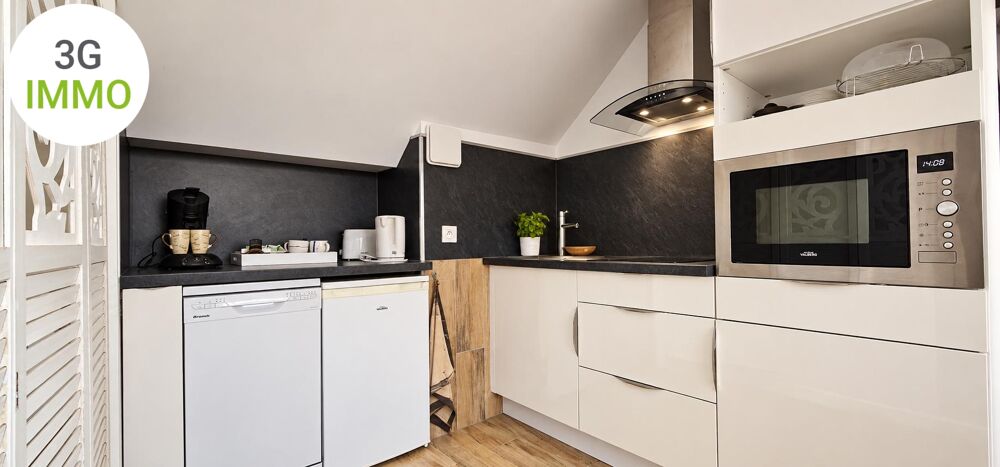 Vente Appartement Studio meublé 1 pièce Deauville