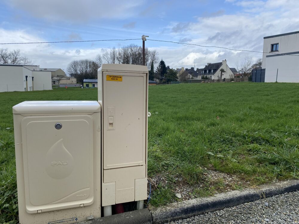 Vente Terrain Terrain constructible Locqueltas