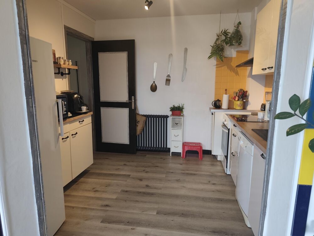 Maison mitoyenne 6 pièces
