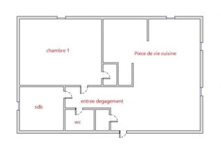  Appartement � vendre 2 pi�ces 