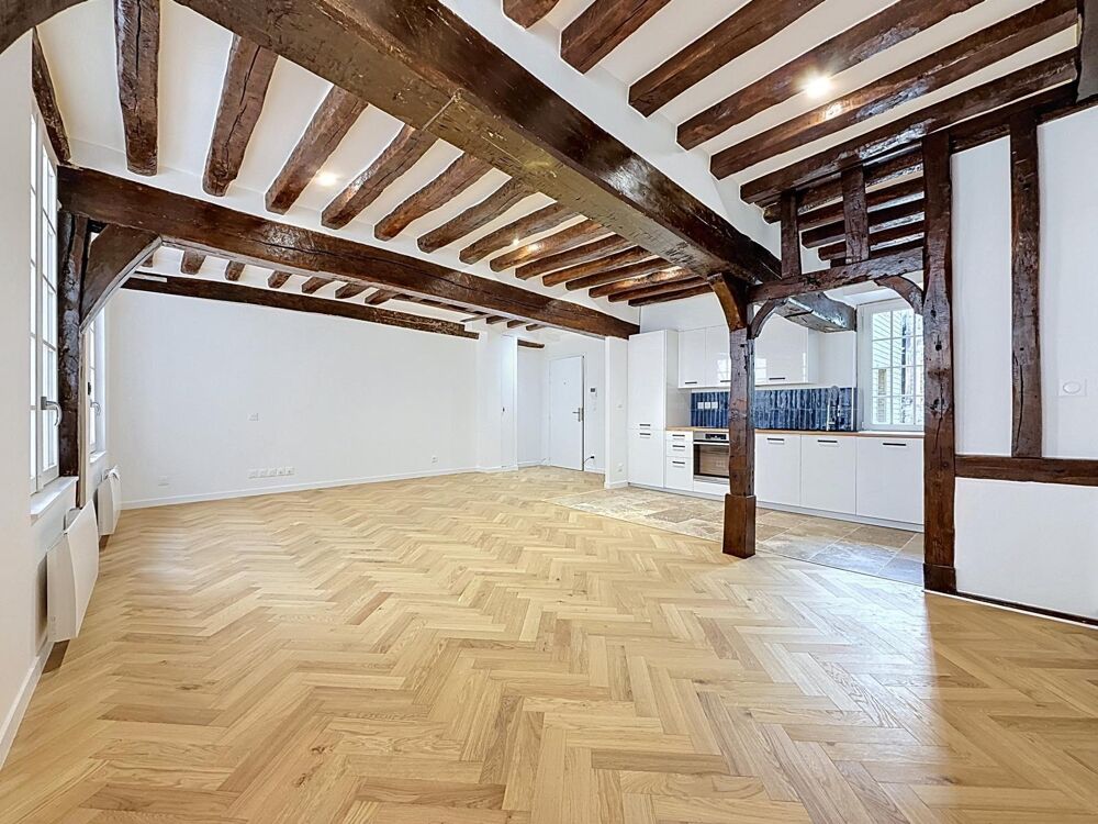 Vente Appartement Duplex 4 pièces Rouen