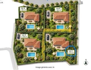 Vente Terrain Terrain constructible Saint-maximin