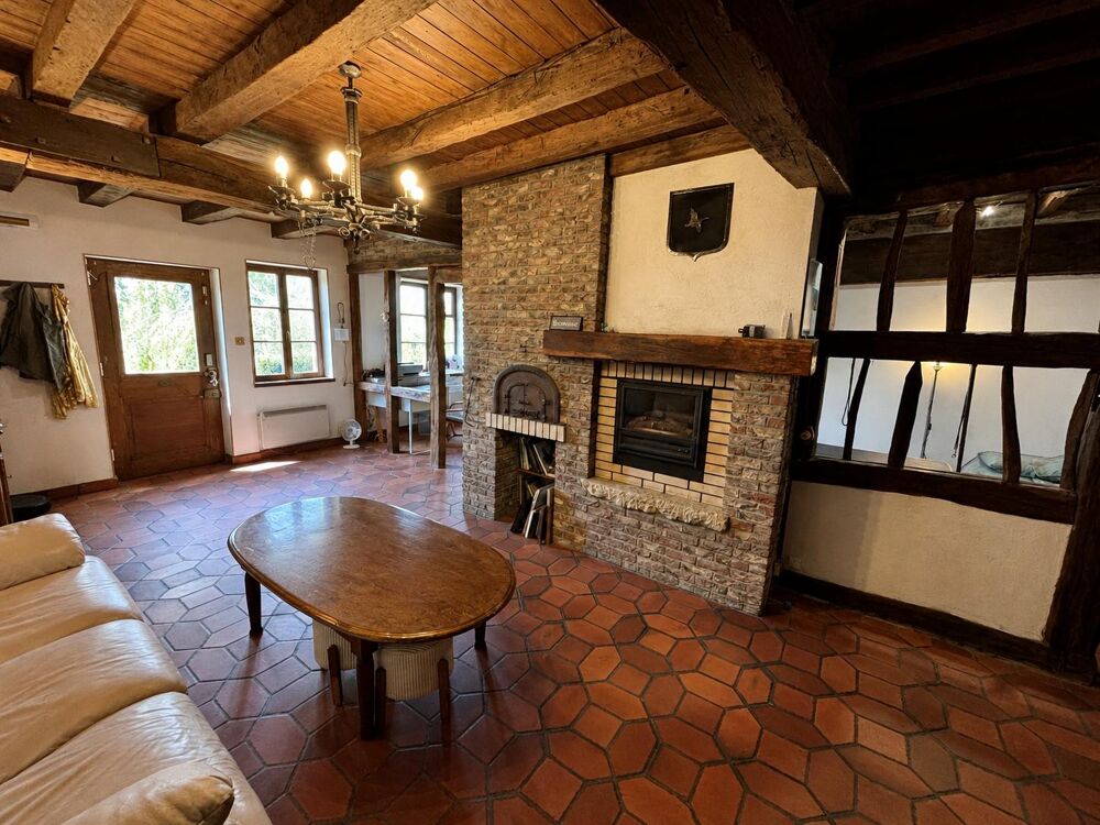 Vente Maison Maison mitoyenne 5 pièces Saint-Étienne-du-bois