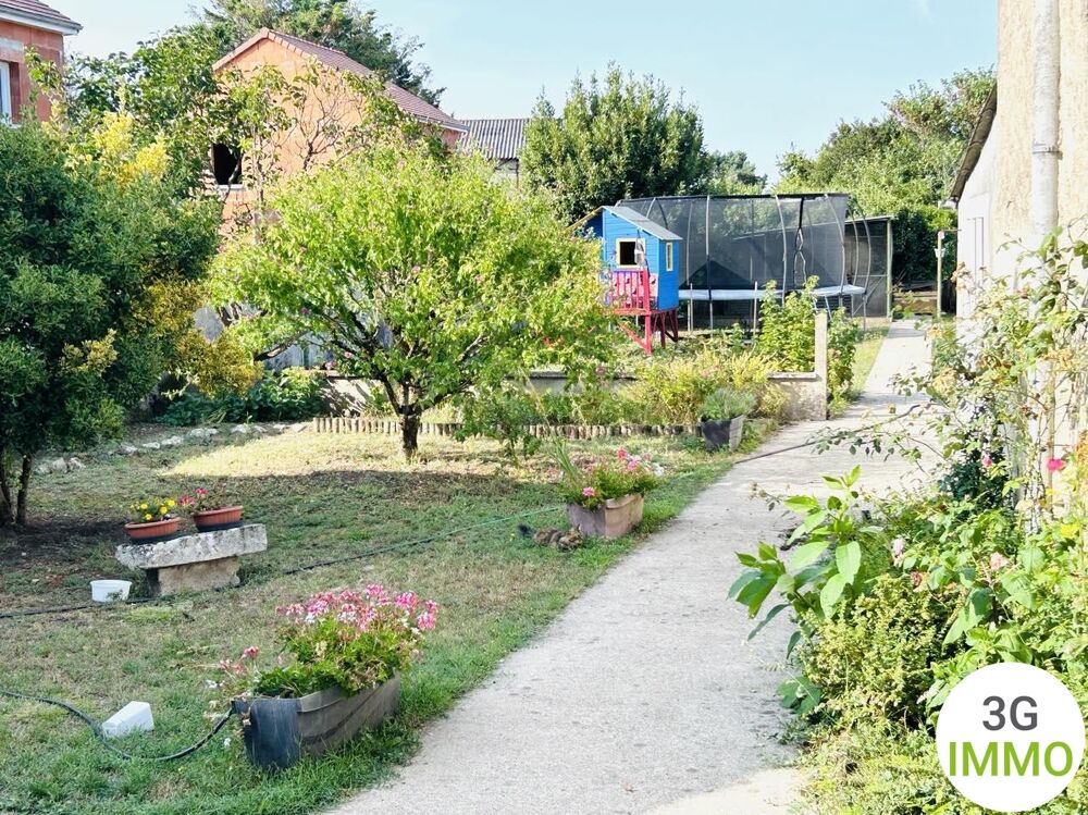 Maison mitoyenne 6 pièces