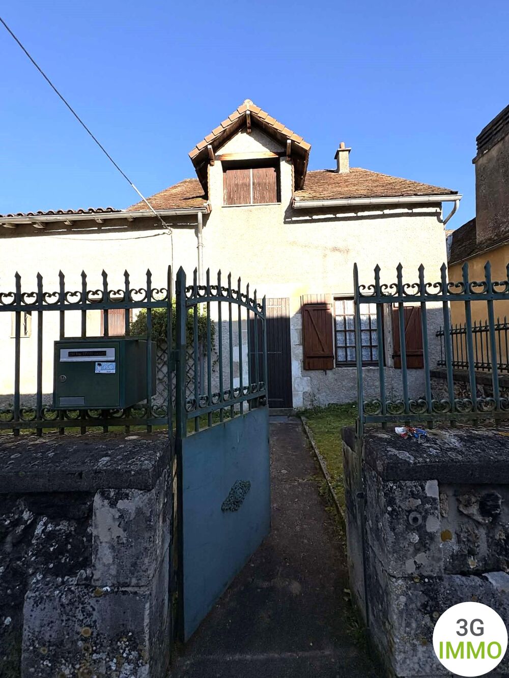 Vente Maison Corps de ferme 7 pièces Bonneuil-matours