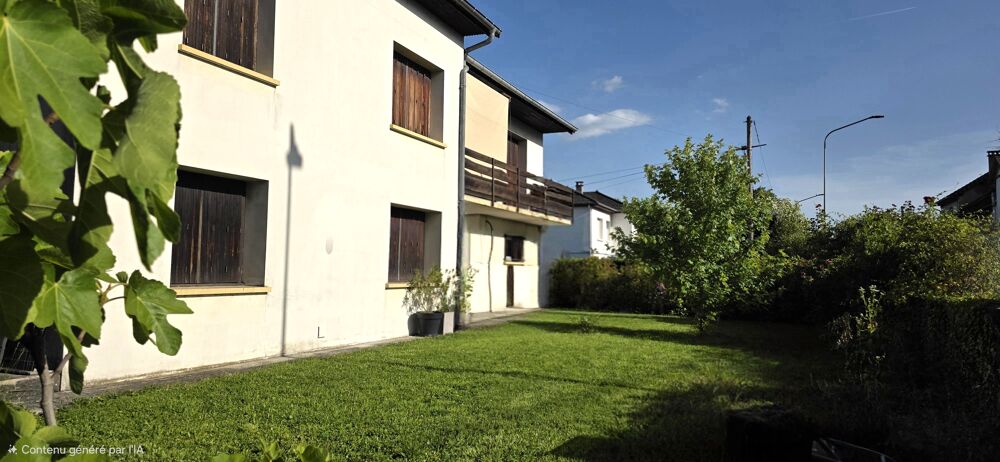 Vente Maison Maison 5 pièces Belley