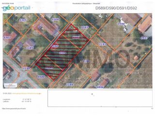  Terrain � vendre 1 pi�ce 1863 m�