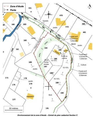  Terrain � vendre 2361 m�