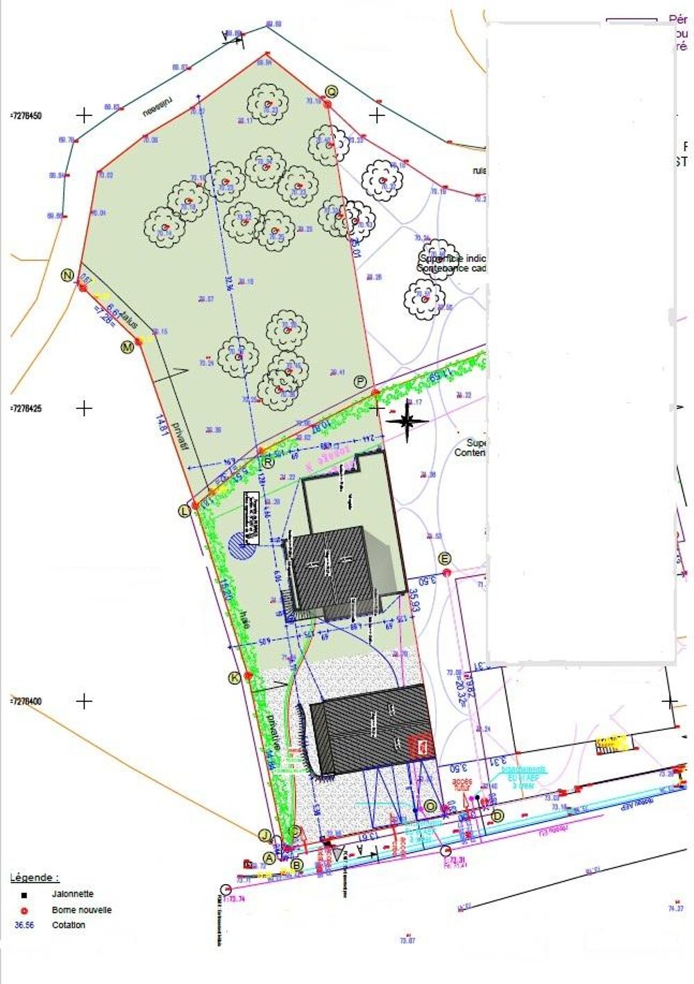 Vente Terrain Terrain constructible Gouesnou