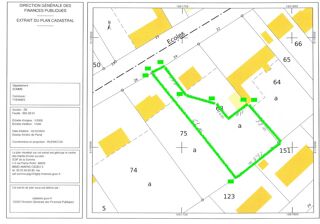  Terrain  vendre 885 m Thennes