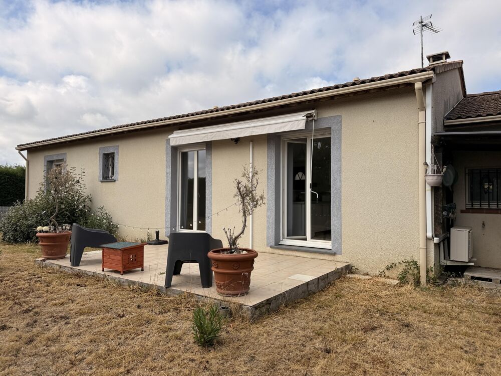 Vente Maison Maison de plain-pied 4 pièces La tour-du-crieu