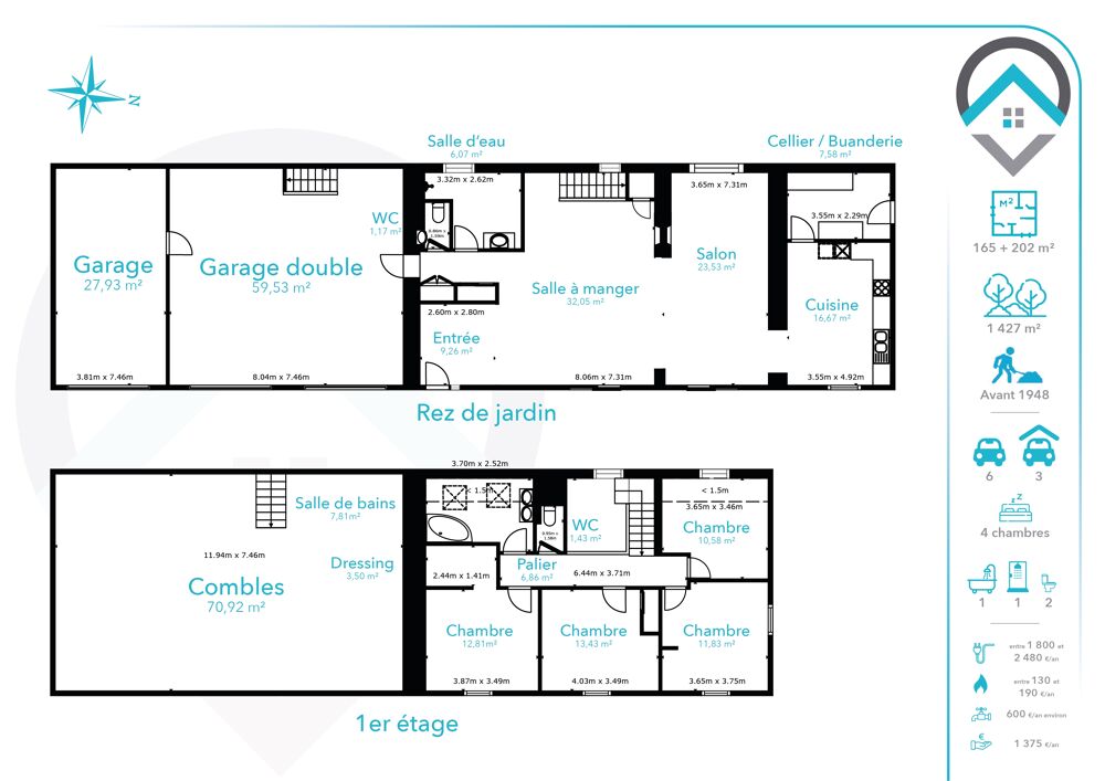  vendre  Maison Moret-sur-Loing (77250)