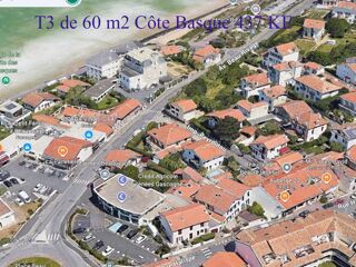  Appartement  vendre 3 pices 60 m