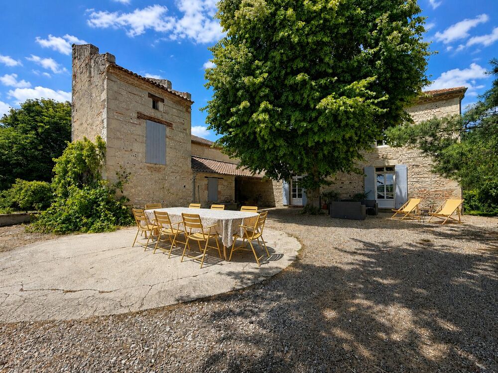Maison avec dépendance 6 pièces