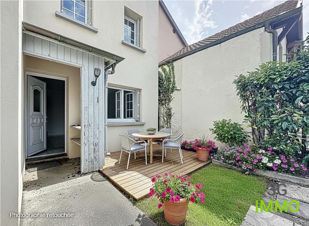 Maison de village 4 pièces