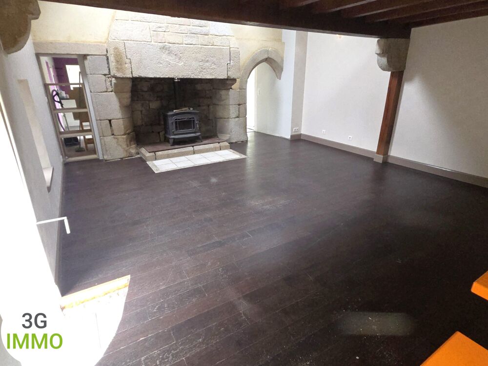 Vente Maison Longère 4 pièces Gourin