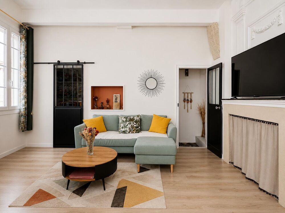 Maison en pierre 6 pièces