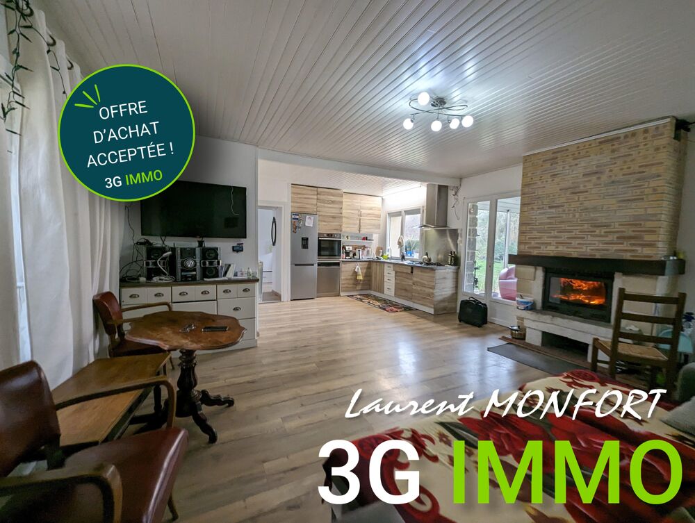Maison 4 pièces