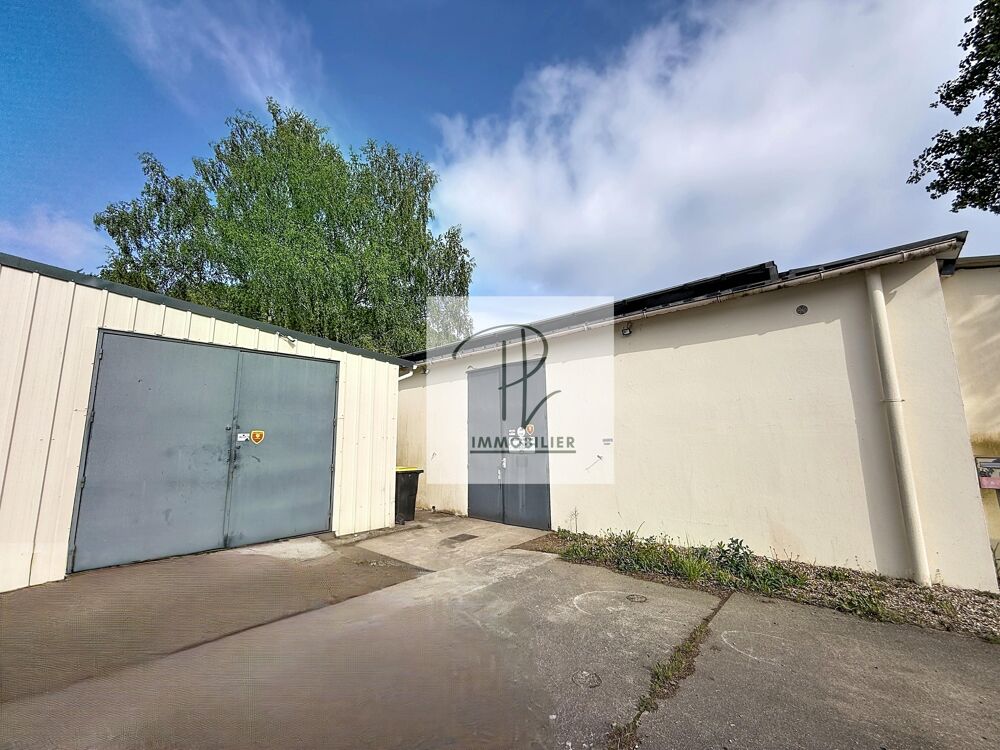   Vente murs pro  à Saint-saëns 