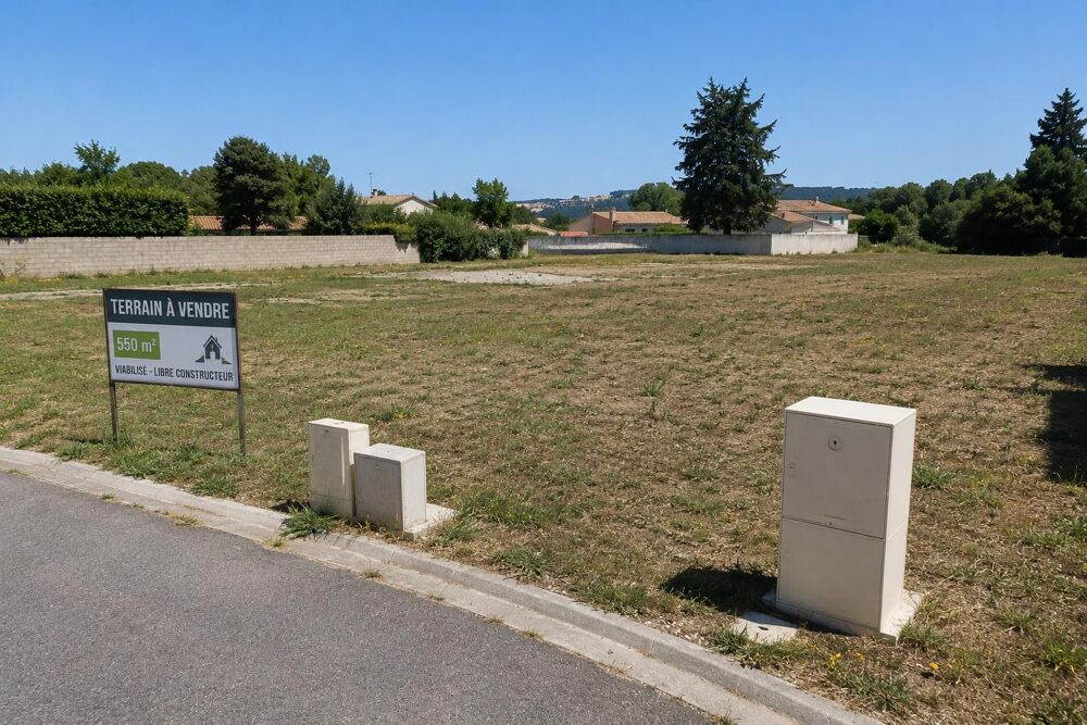 Vente Terrain Terrain constructible Saint-maurice-de-cazevieille