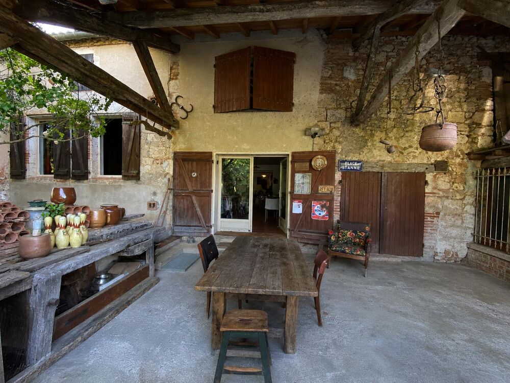 Vente Maison Corps de ferme 5 pièces Auvillar