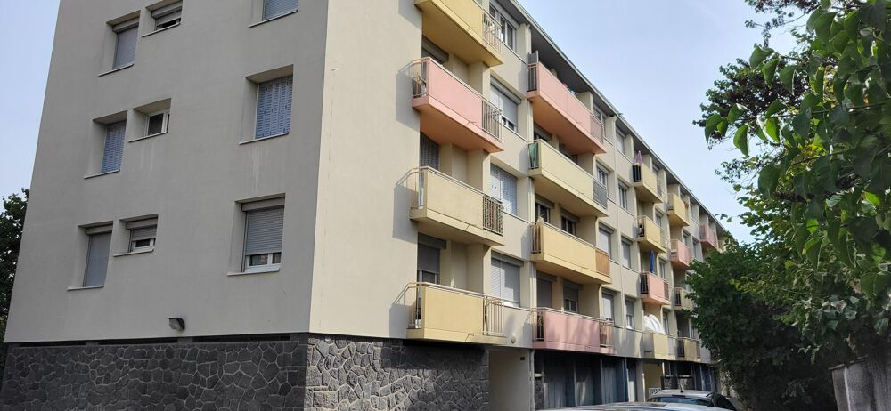 Vente Appartement Appartement 3 pièces Riom