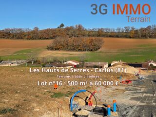  Terrain � vendre 500 m�