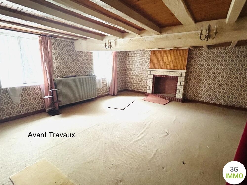 Maison avec dépendance 4 pièces