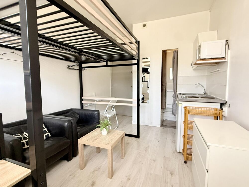 Studio meublé 1 pièce