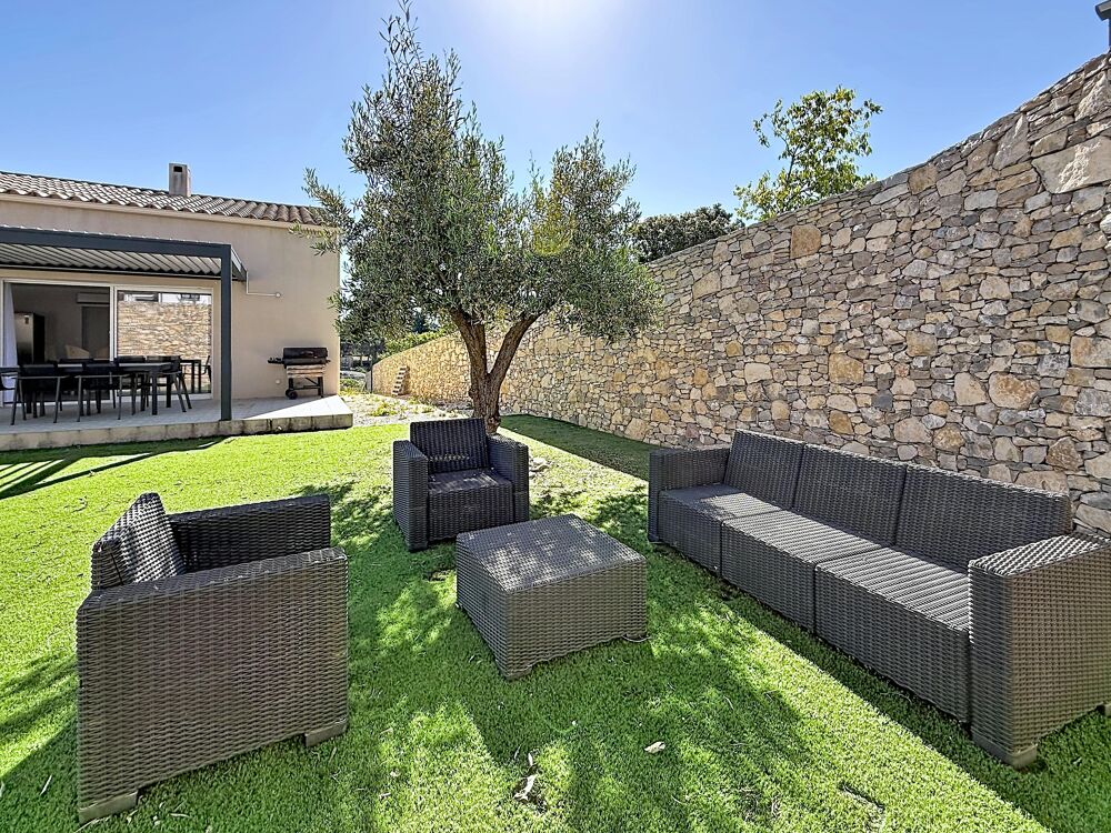 Vente Maison Maison de plain-pied 4 pièces Nîmes