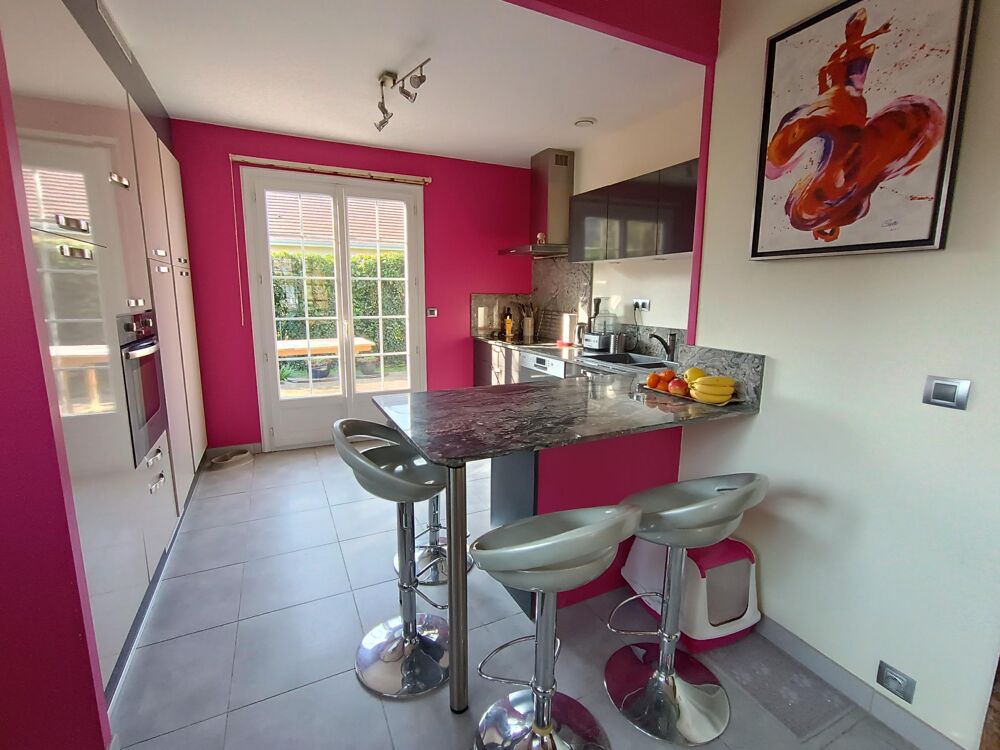 Vente Maison Maison de plain-pied 5 pièces Saint-crépin-ibouvillers