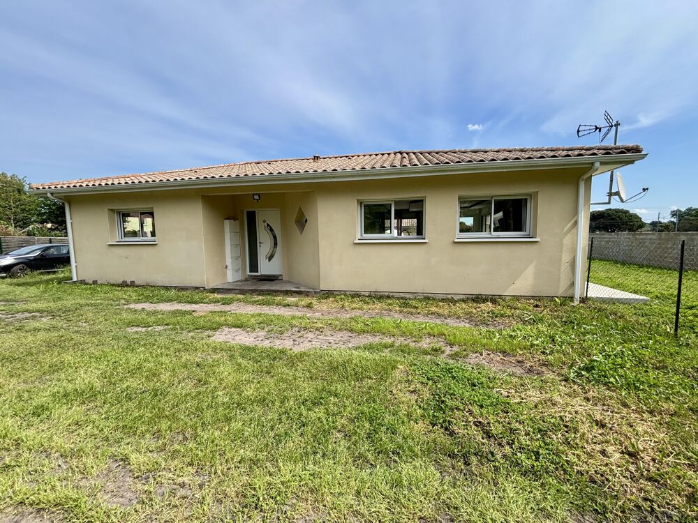 Vente Maison Maison contemporaine 6 pièces Toulenne