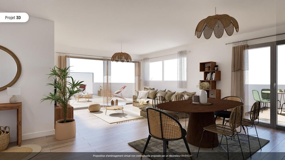 Programme neuf appartement 3 pièces