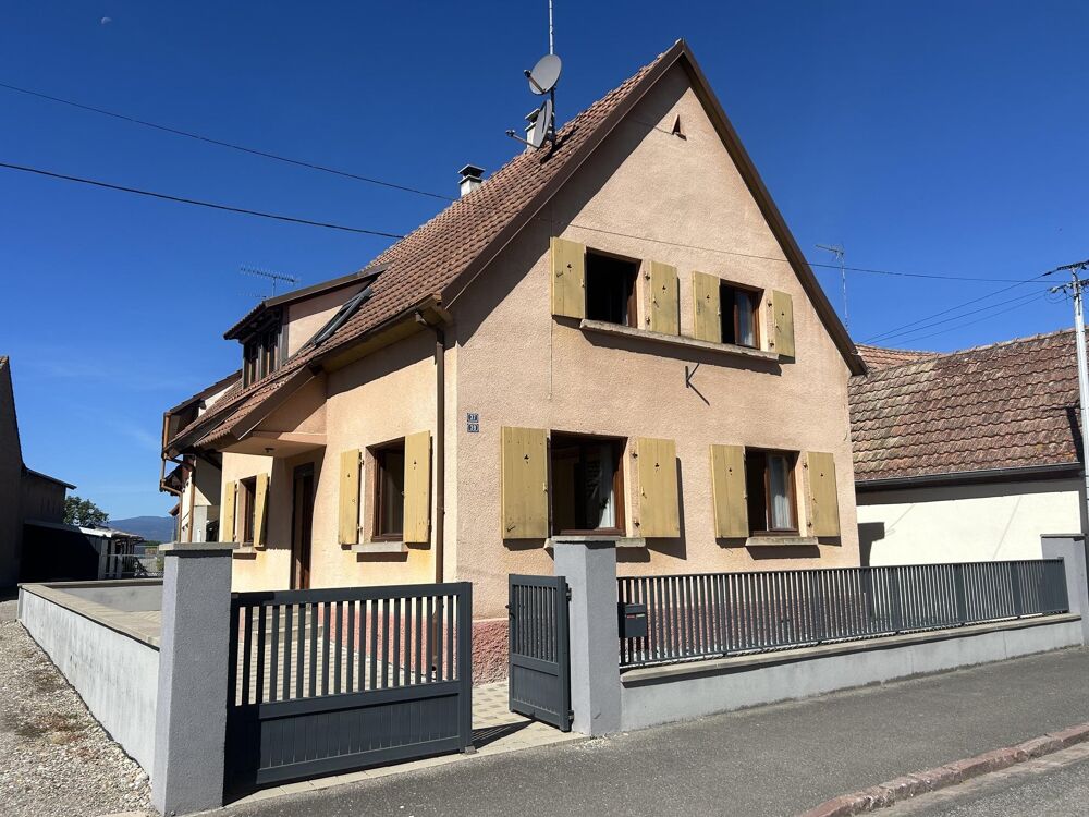 Maison à rénover 5 pièces