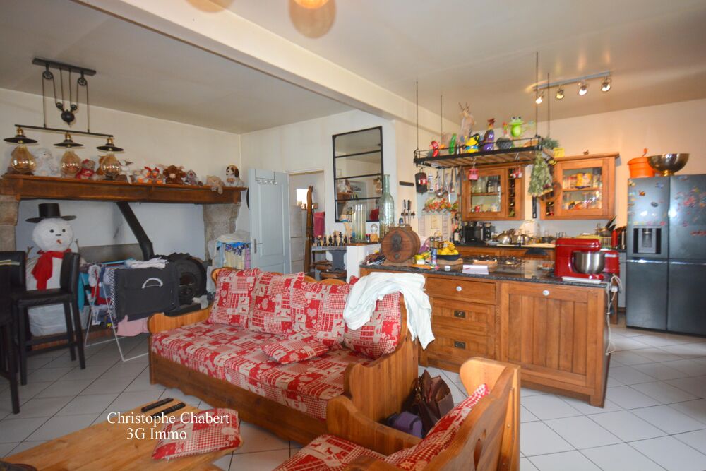 Vente Maison Maison 4 pièces Savennes