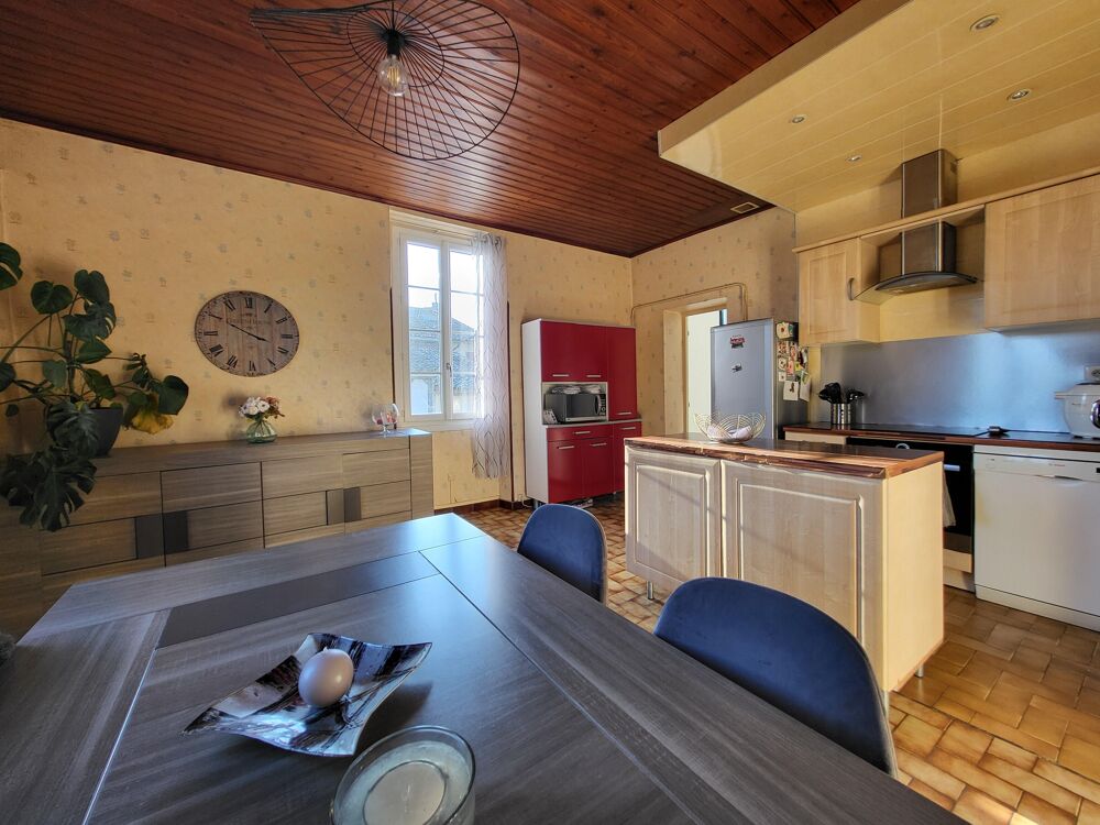 Maison en pierre 8 pièces