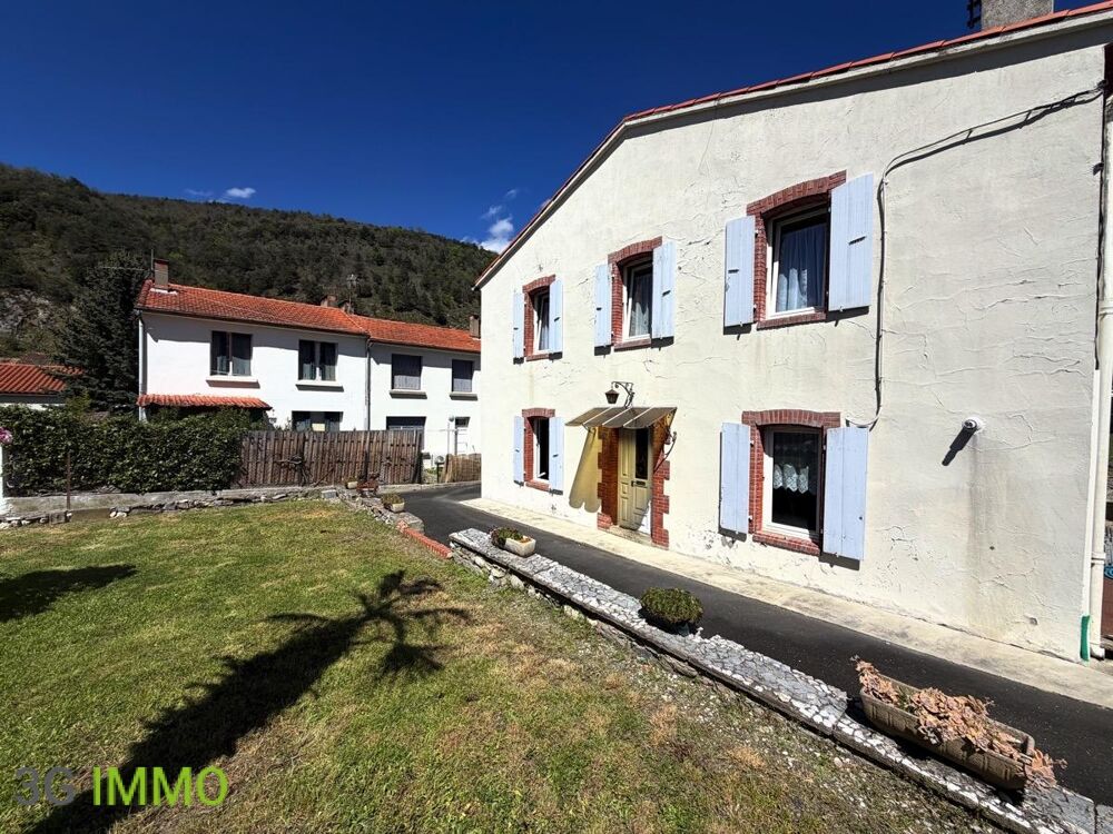 Vente Maison Maison en pierre 6 pièces Axat