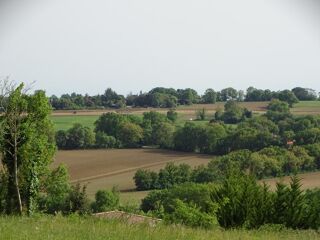  Terrain  vendre 1400 m L'isle-jourdain