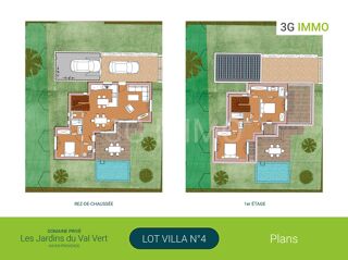  Maison à vendre 4 pièces 105 m²