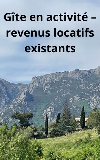  Maison � vendre 15 + pi�ces 337 m�