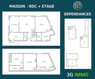  Maison à vendre 5 pièces 130 m²