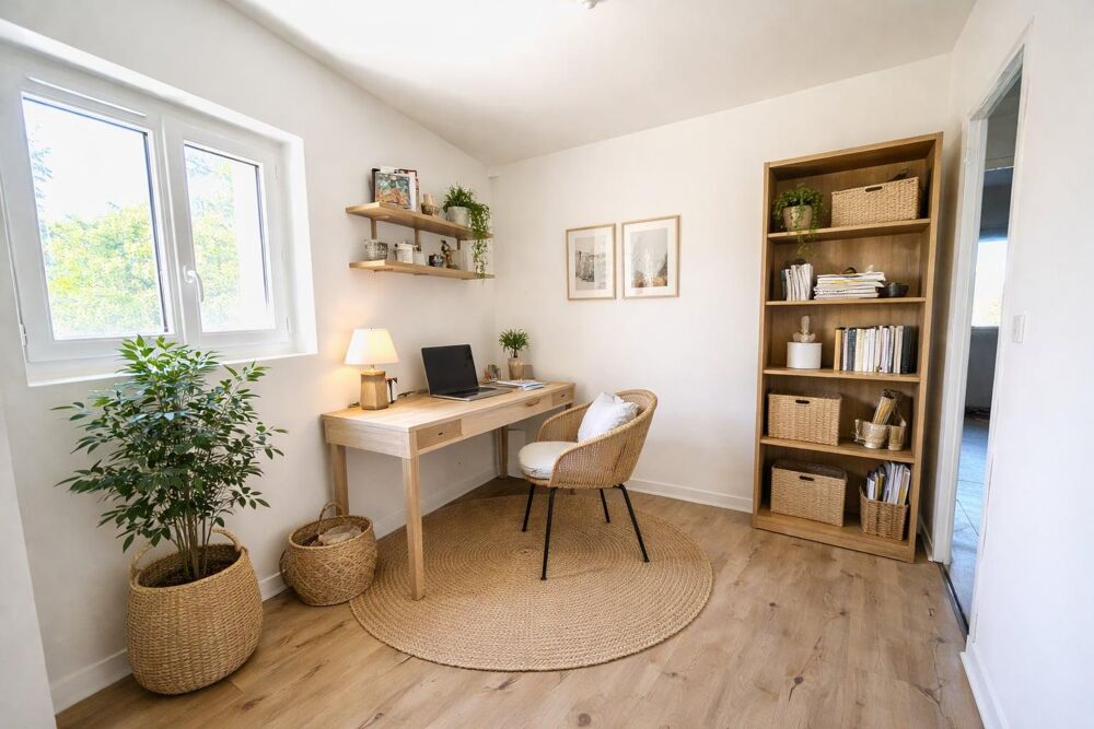 Maison d'architecte 6 pièces