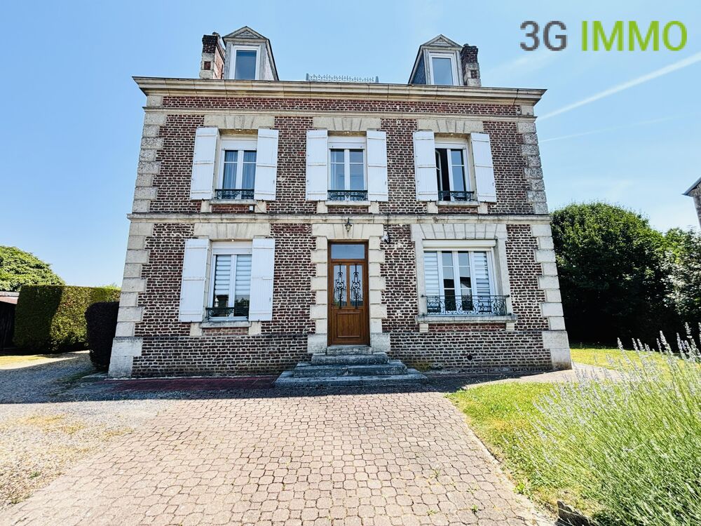 Maison de maître 8 pièces
