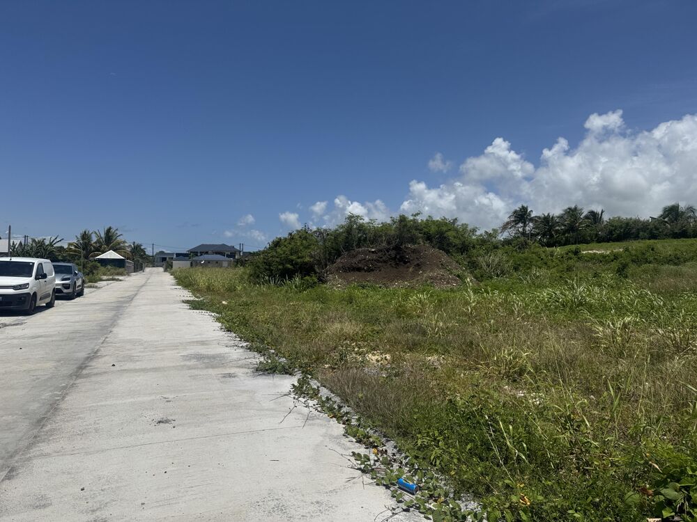 Vente Terrain Terrain constructible Petit-canal