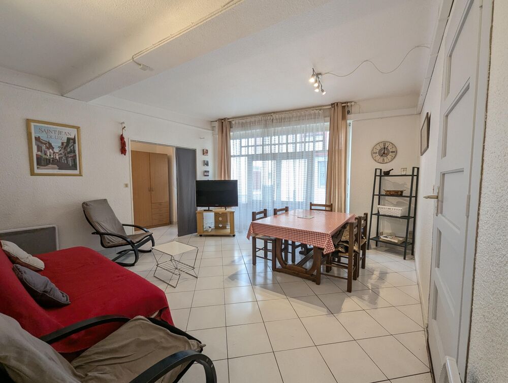 Vente Appartement Appartement 3 pièces Saint-jean-de-luz