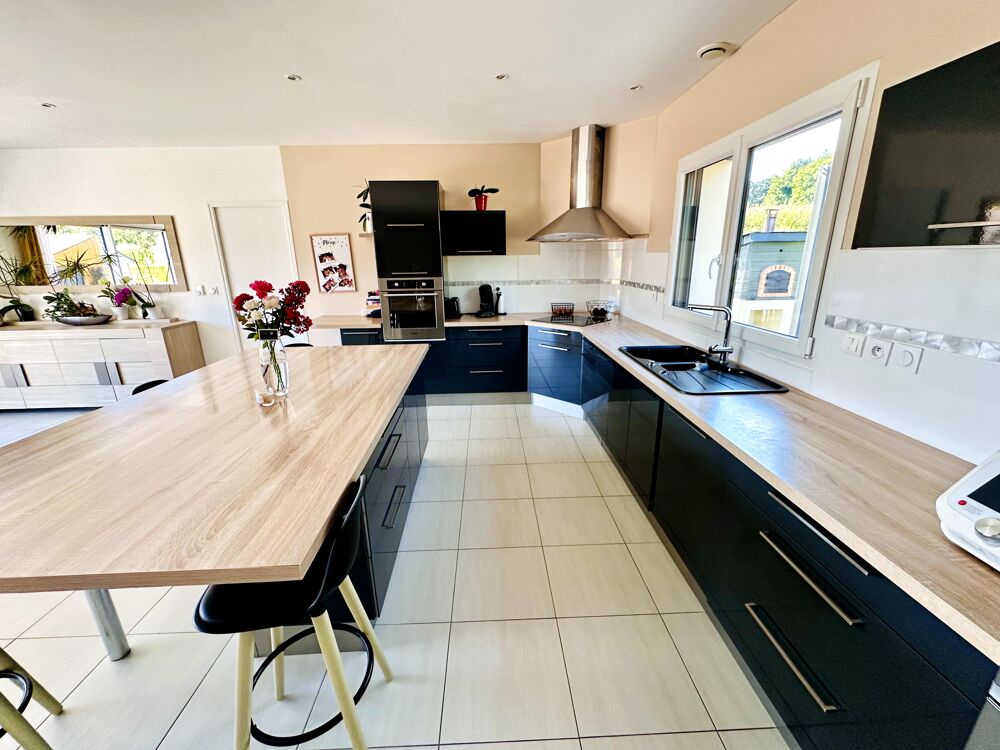 Maison contemporaine 5 pièces