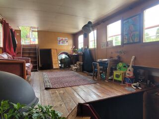  Péniche à vendre 4 pièces 80 m²