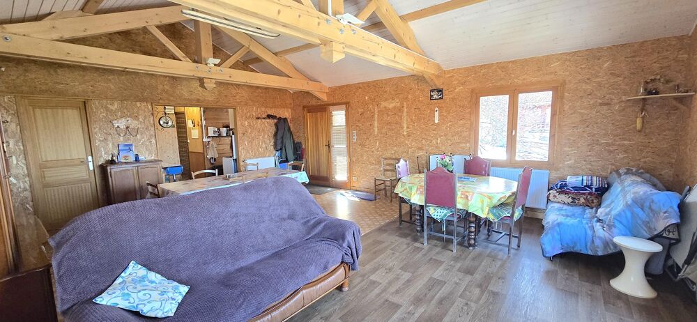 Vente Maison Chalet 3 pièces Giron